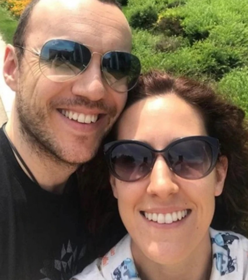 Bane Mojićević sa bivšom ženom