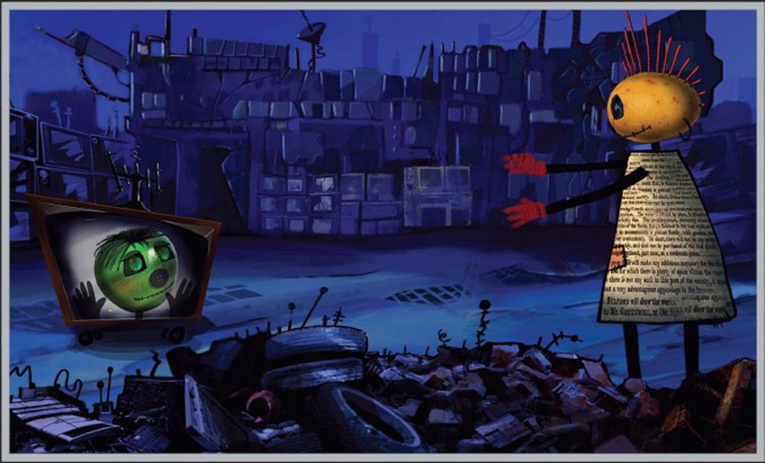 Izložba stripa i projekcija kratkog filma "Strašila" 4. septembra u galeriji "Štab"