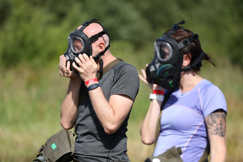 Obuka civila u Poljskoj u julu 2025.