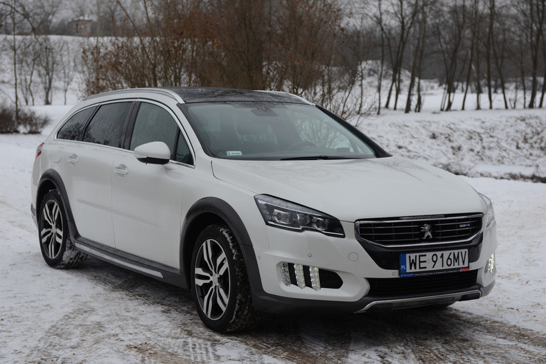 Peugeot 508 RXH