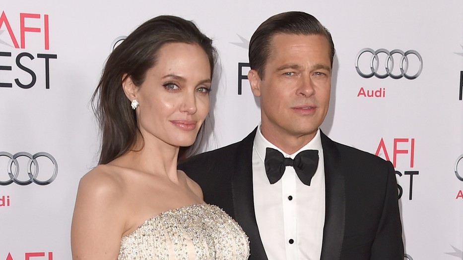 Angelina Jolie és Brad Pitt 2015-ben / Fotó: Getty Images