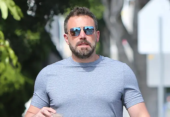 Ben Affleck znowu ma problemy z alkoholem - nie wytrzymał w trzeźwości