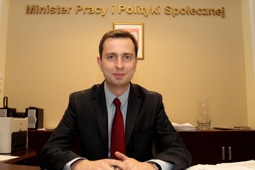 Minister pracy Władysław Kosiniak-Kamysz