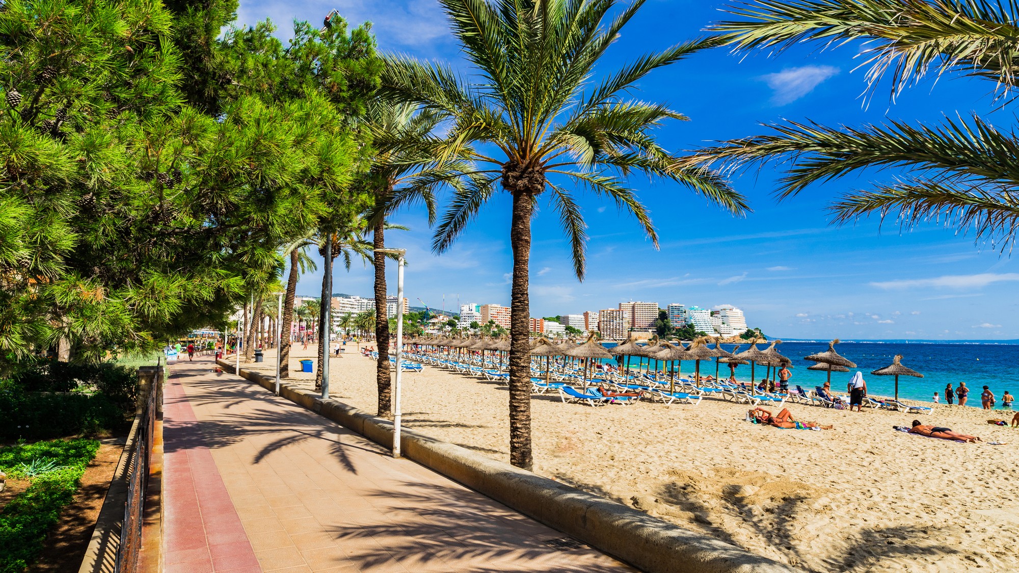 Magaluf je obľúbené turistické stredisko na španielskom ostrove Malorka. (ilustračné foto)