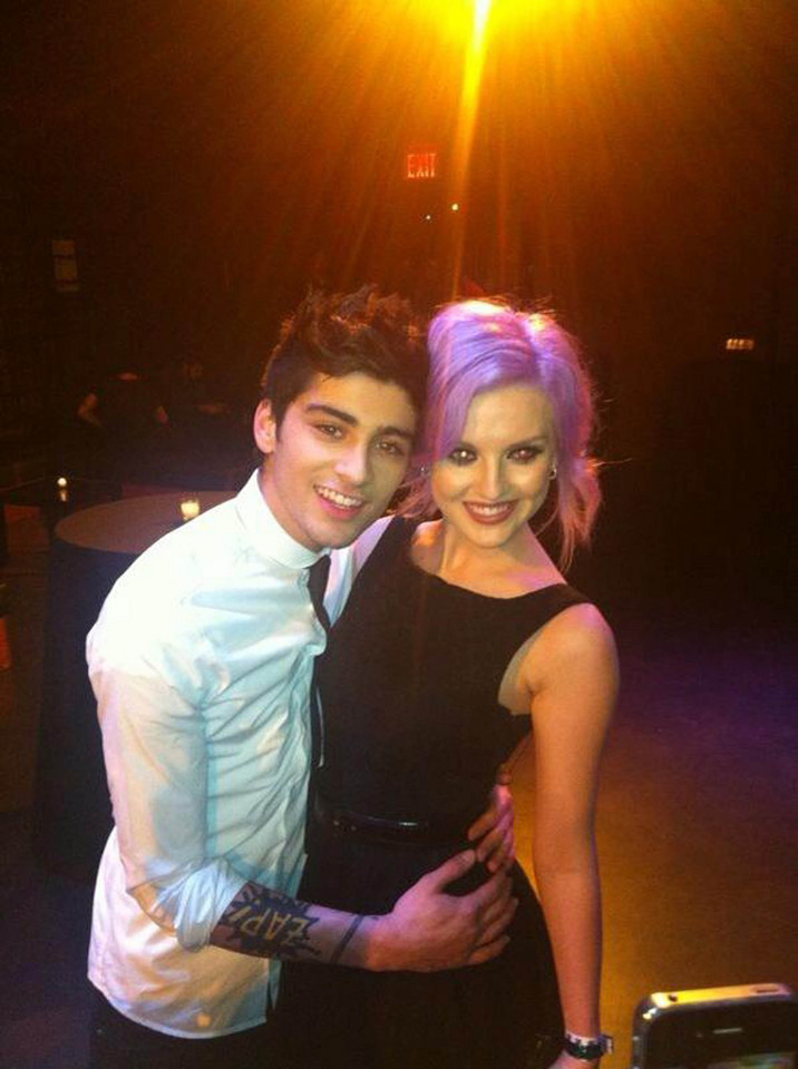 Zayn Malik i Perrie Edwards