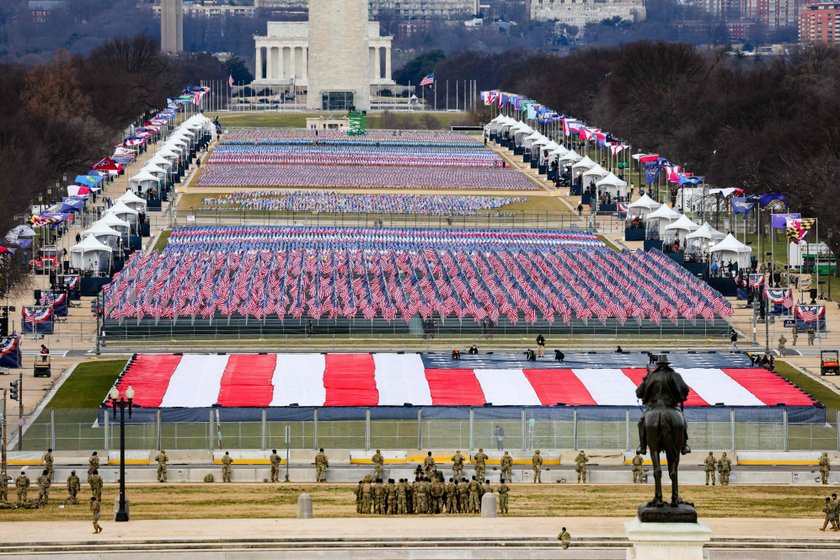 Zaprzysiężenie Joego Bidena na prezydenta USA