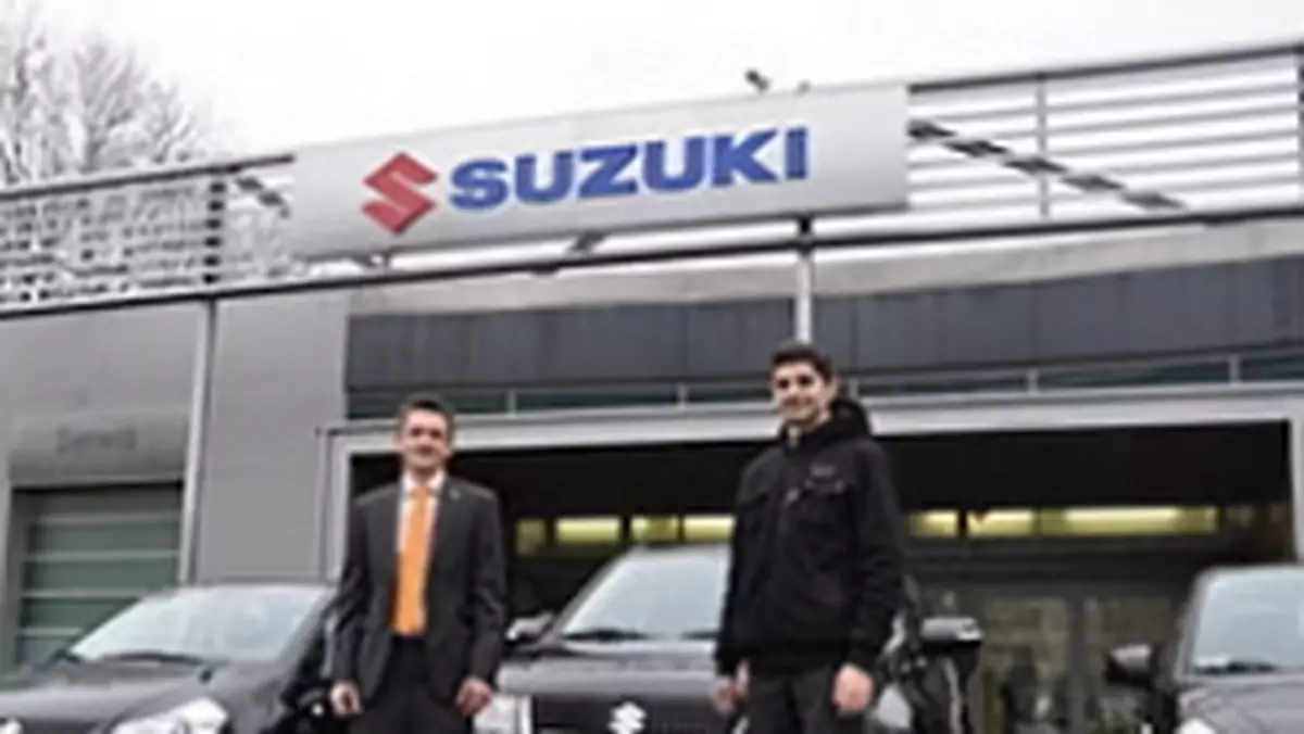 Suzuki: siatkarze Jastrzębskiego z napędem na cztery