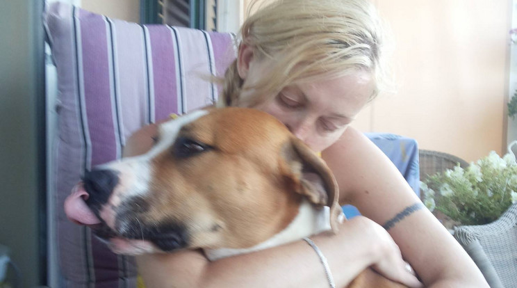 Szvetlana Batukova szerette a kutyáját, de gyűlölte a férjét / Fotó: Facebook