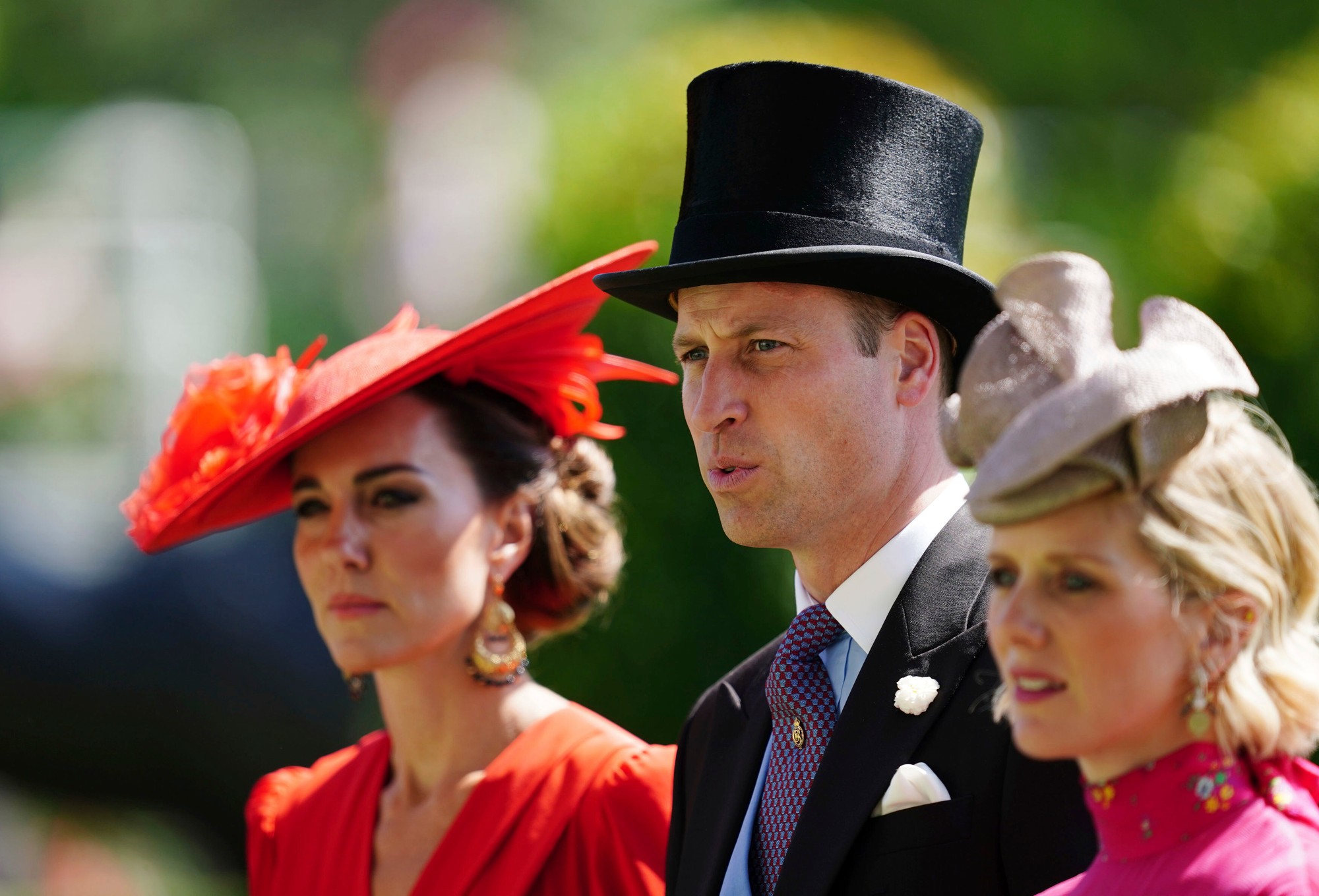 Britská kráľovská rodina - William a Kate.