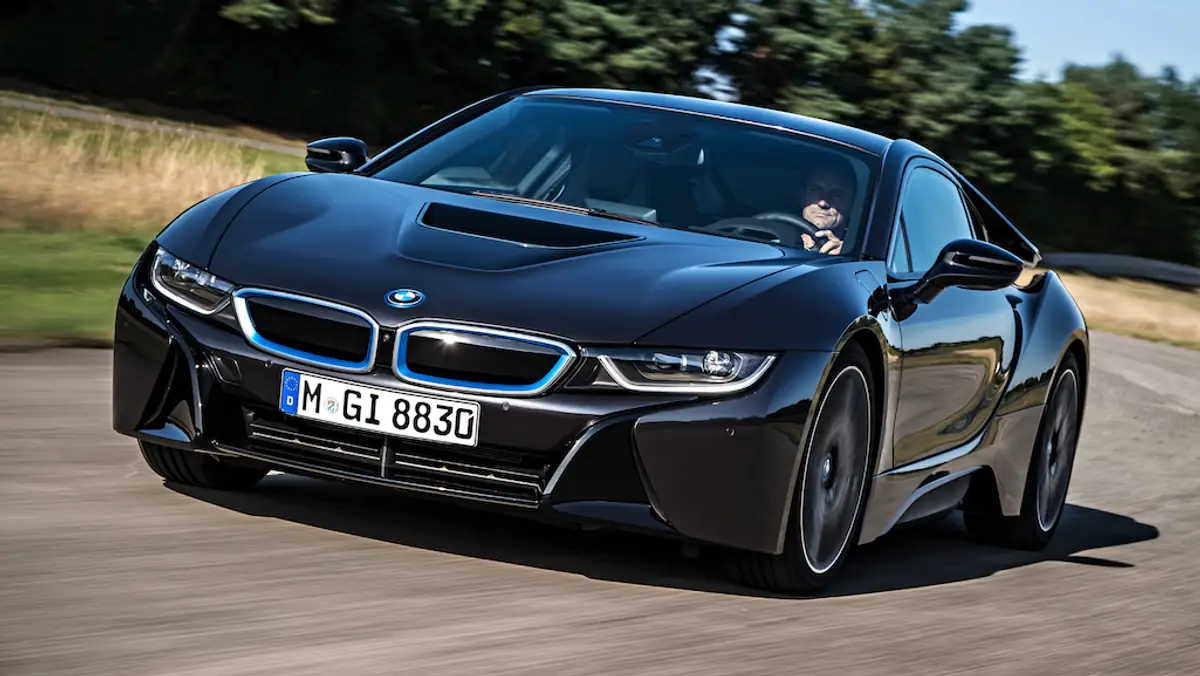 BMW i8