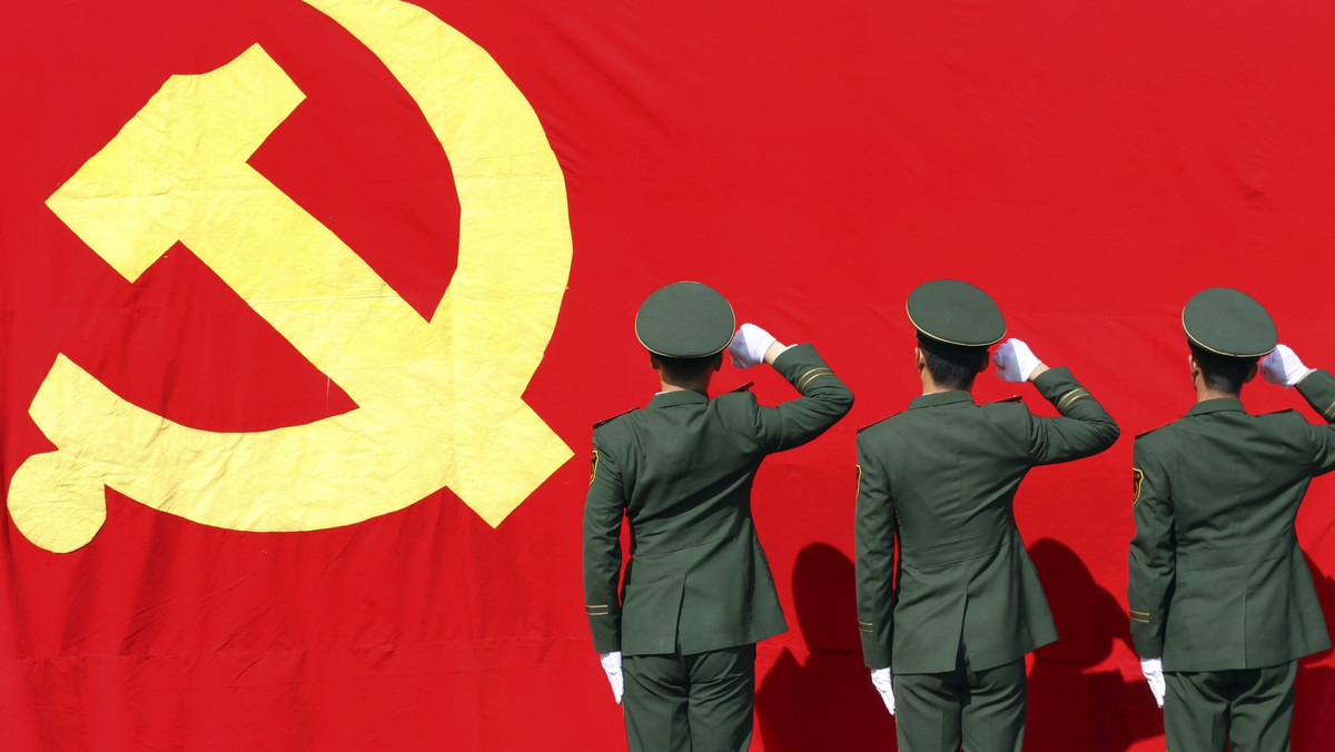 Zjazd Komunistycznej Partii Chin na zdjęciach