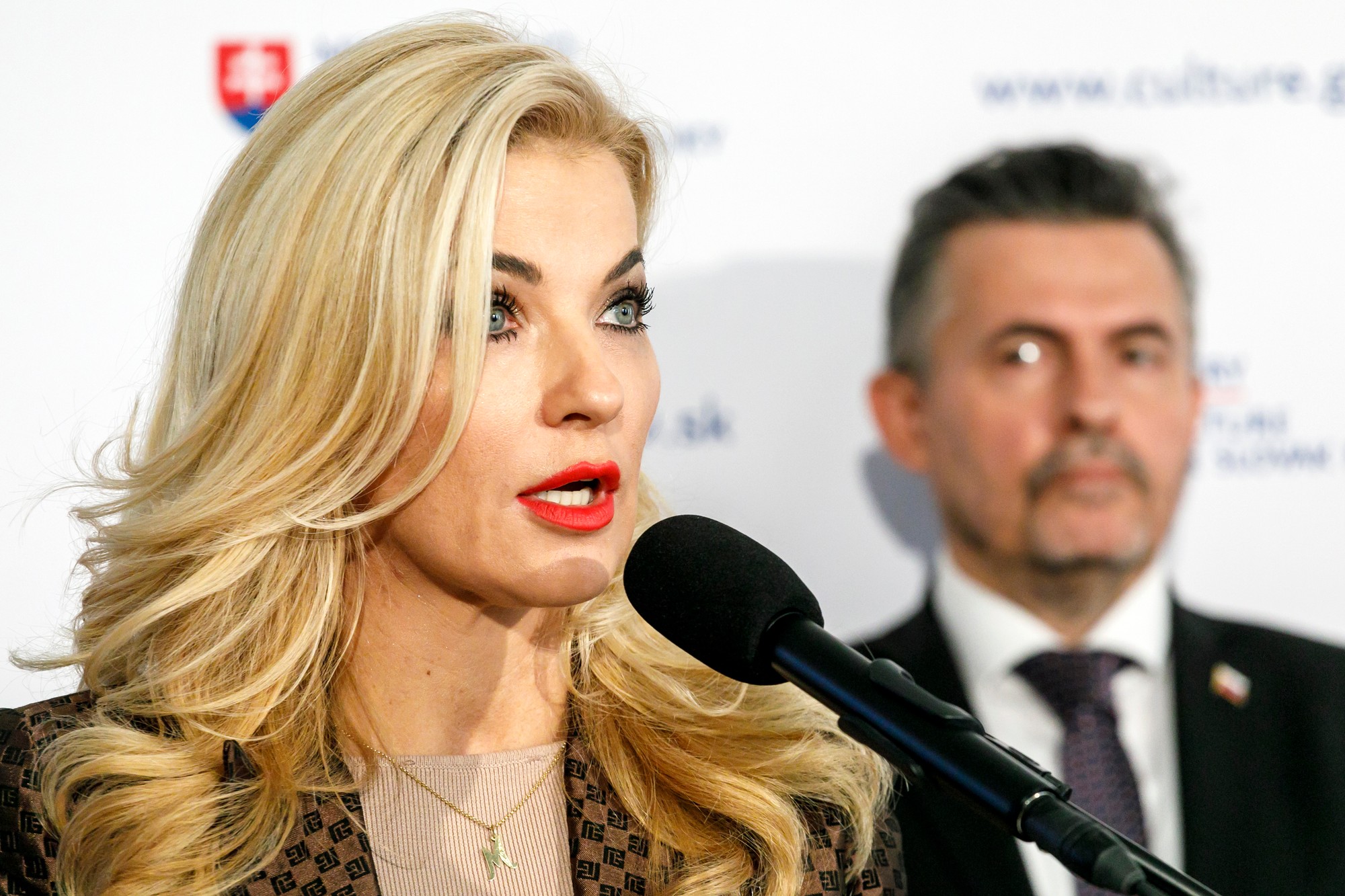 Ministerka kultúry SR Martina Šimkovičová.
