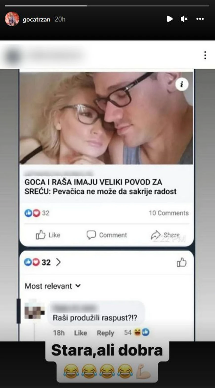 Goca Tržan i Raša Novaković