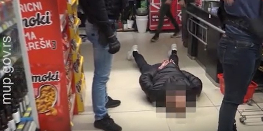 Uhapšeni Vladimir Ulama i Igor Tomašević