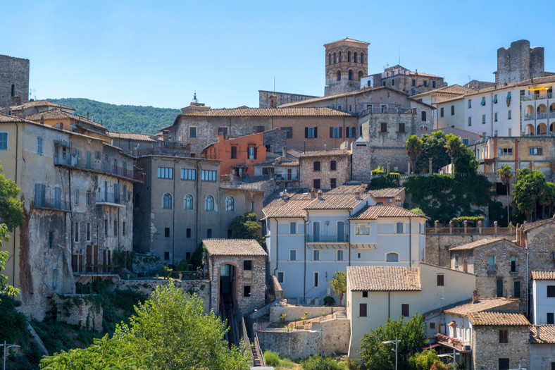 Narni, Umbria Włochy