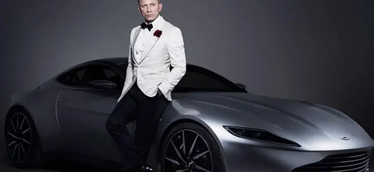 Aston Martin DB10 Jamesa Bonda sprzedany za 3,5 mln dolarów