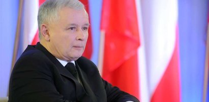 Kaczyński o "krecie" w PiS: To nie Lipiński