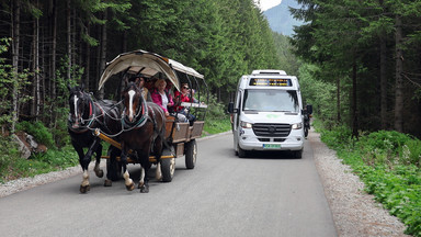 Test elektrycznego busa nad Morskie Oko wykazał dwa duże problemy