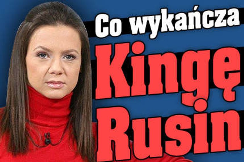 Rusin: Wykańcza mnie praca!