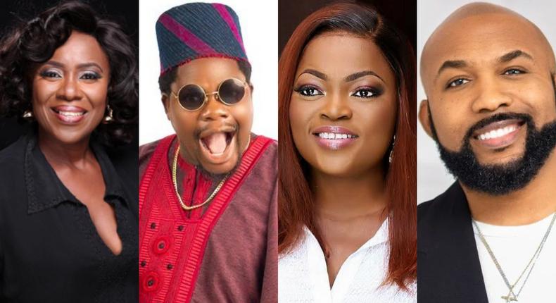 Nigerian celebrities and who they are supporting in the 2023 presidential elections [Pulse List]