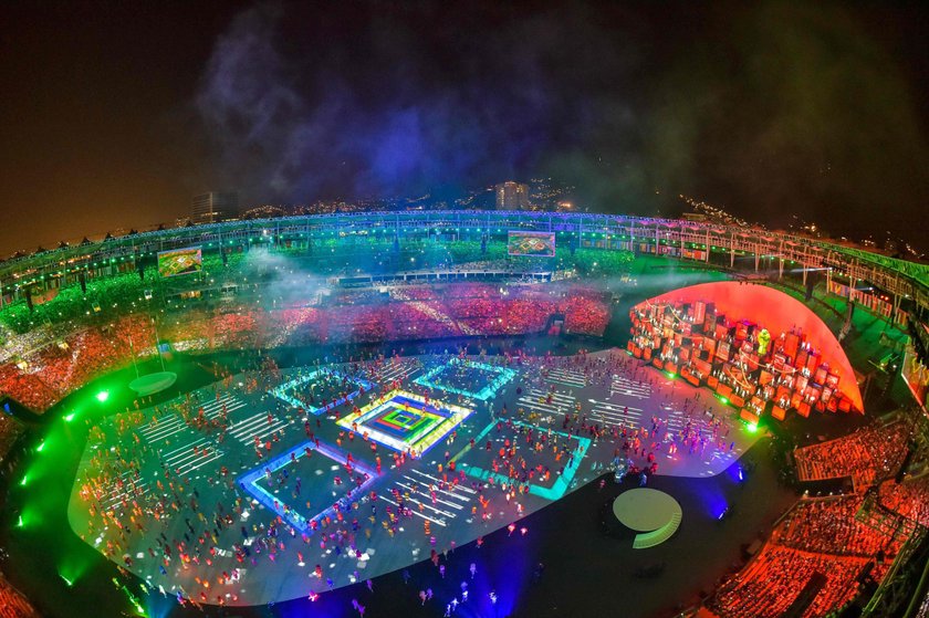 Rio 2016: Wyjątkowa ceremonia otwarcia igrzysk. Zobacz zdjęcia!