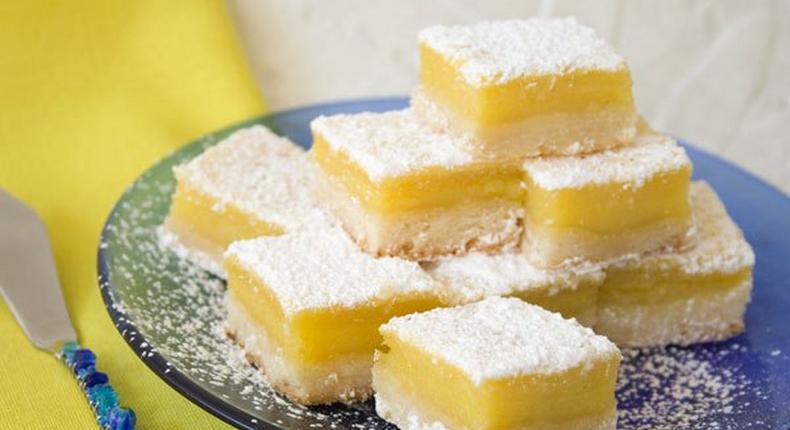 Lemon squares