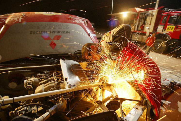 Organizacja pracy może przesądzić o wygranej lub porażce w Dakarze