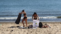 Plaža u Portugalu