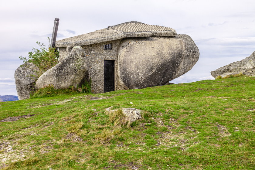 Dom z kamienia