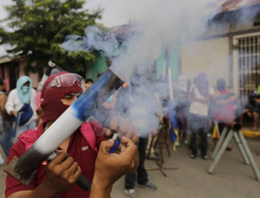 Protesty w Nikaragui. 121 zabitych, ponad tysiąc rannych