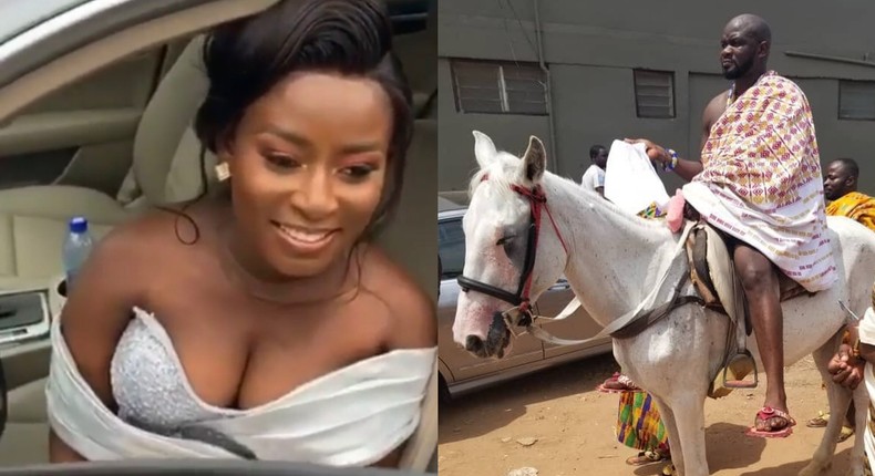 Hopson Adri gifts wife Benz on wedding day