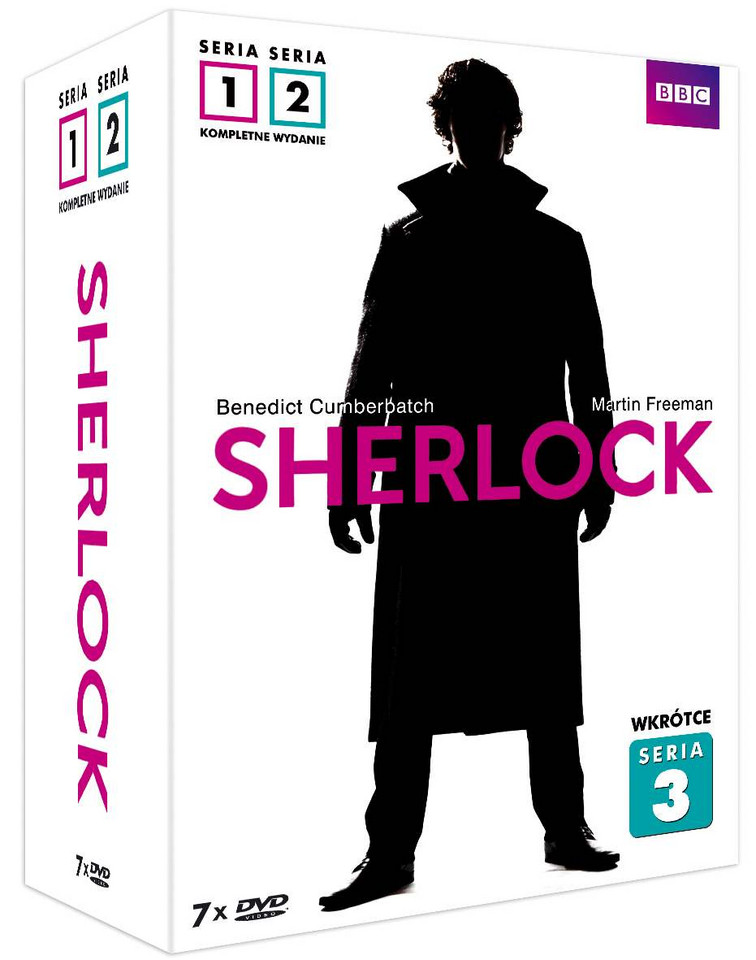 SHERLOCK BOX seria 1 i 2