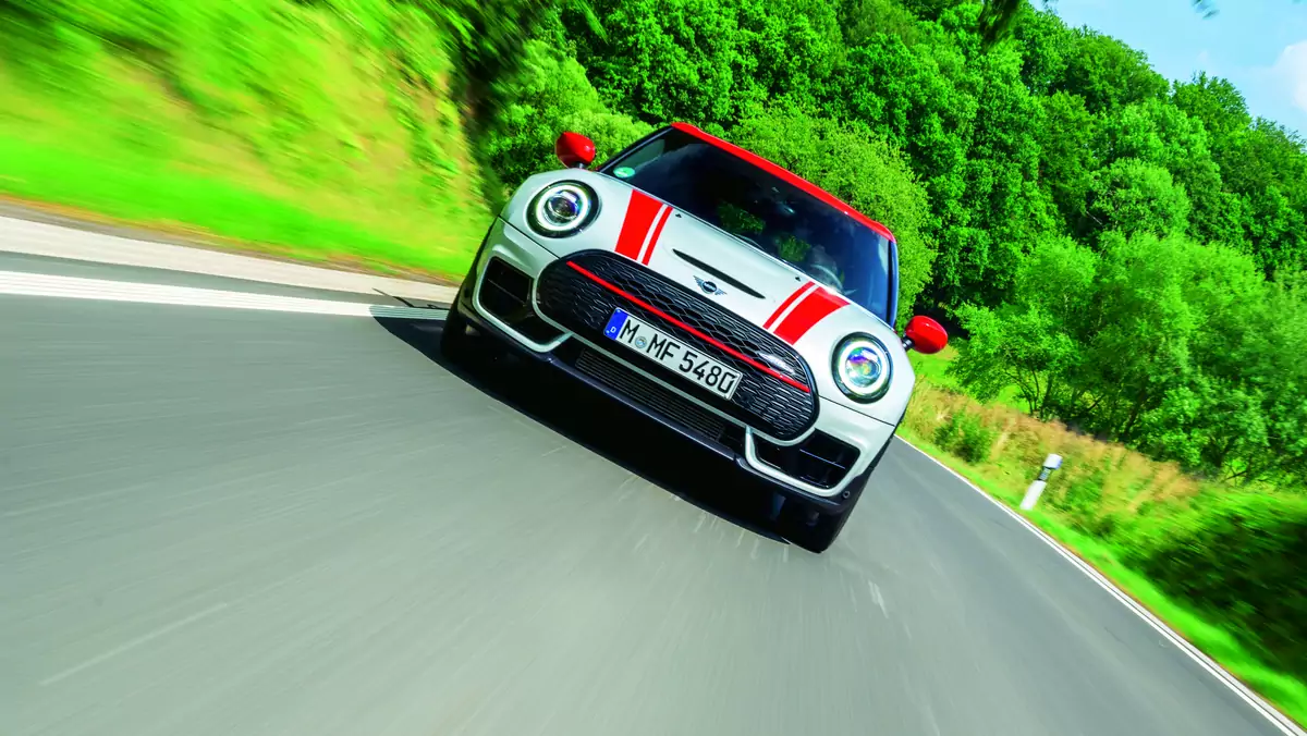 MINI Clubman JCW