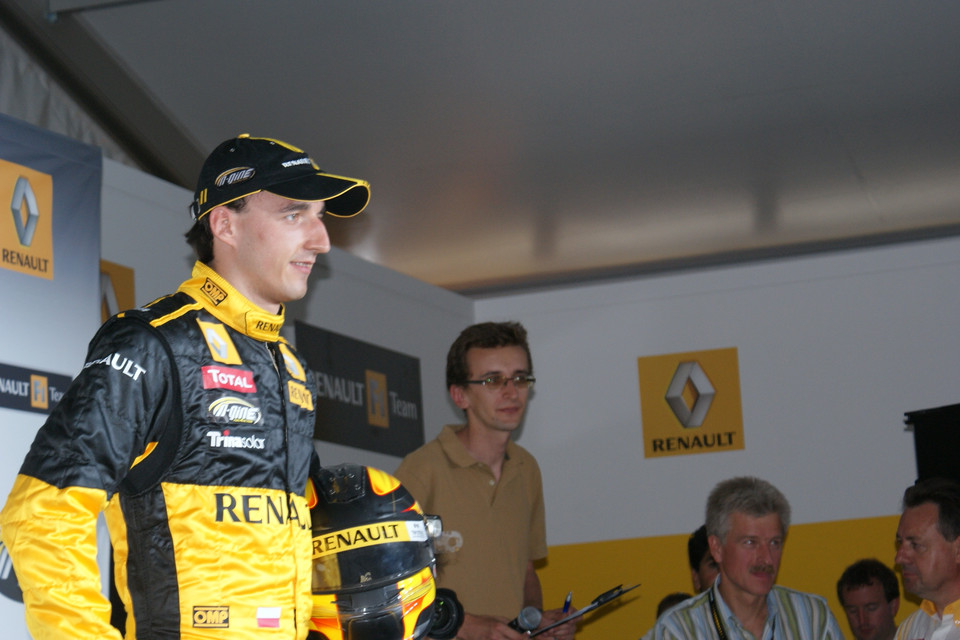 N-Gine Renault F1 Team Show w Poznaniu