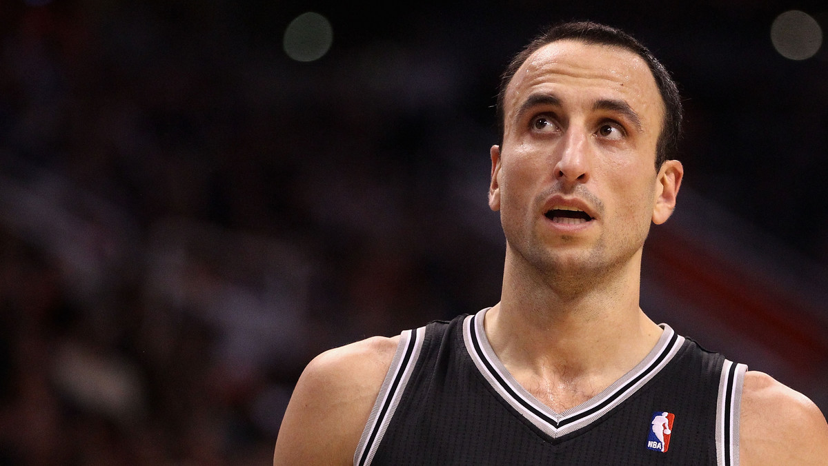 W trakcie spotkania pomiędzy Detroit Pistons i San Antonio Spurs miała miejsce zabawna sytuacja, której bohaterem był argentyński obrońca Spurs, Manu Ginobili.