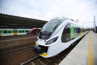 Koleje Mazowieckie odebrały pierwsze Impulsy. Już dzś ruszają w trasę