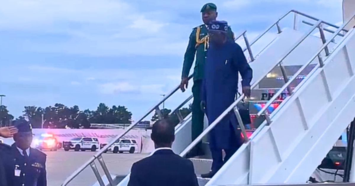 Tinubu arrives New York to attend UN General Assembly - Vimarsana News