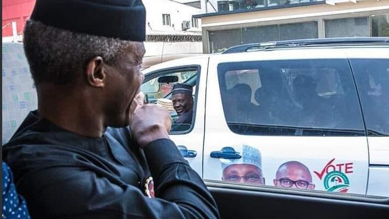 Vice-President Yemi Osinbajo