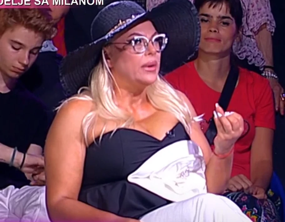 Marija Kulić (Foto: Screenshot TV Pink)