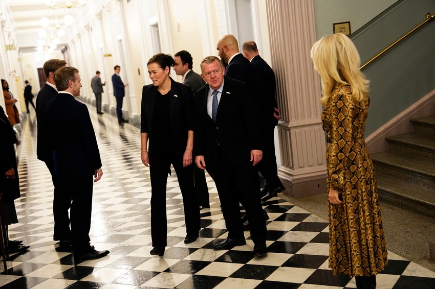 Sastanak oko Grenlanda