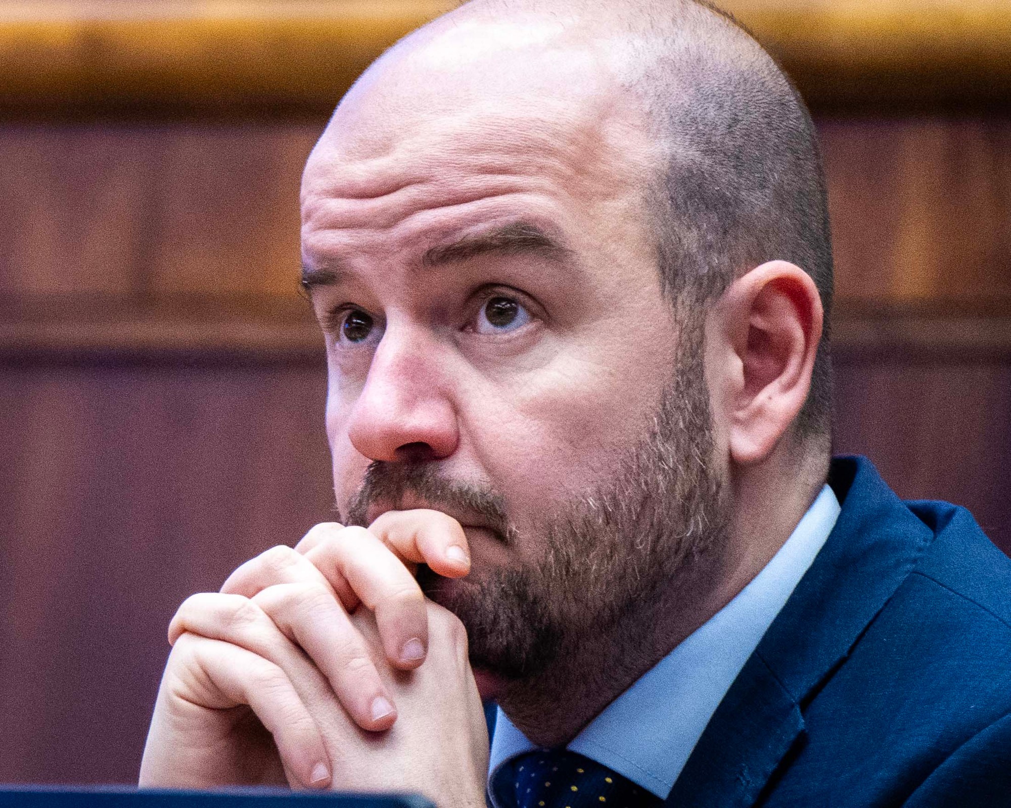 Podpredseda Národnej rady (NR) SR Martin Dubéci. 