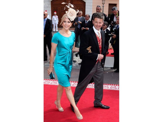 Duńska księżna Mary i książę Filip z Belgii