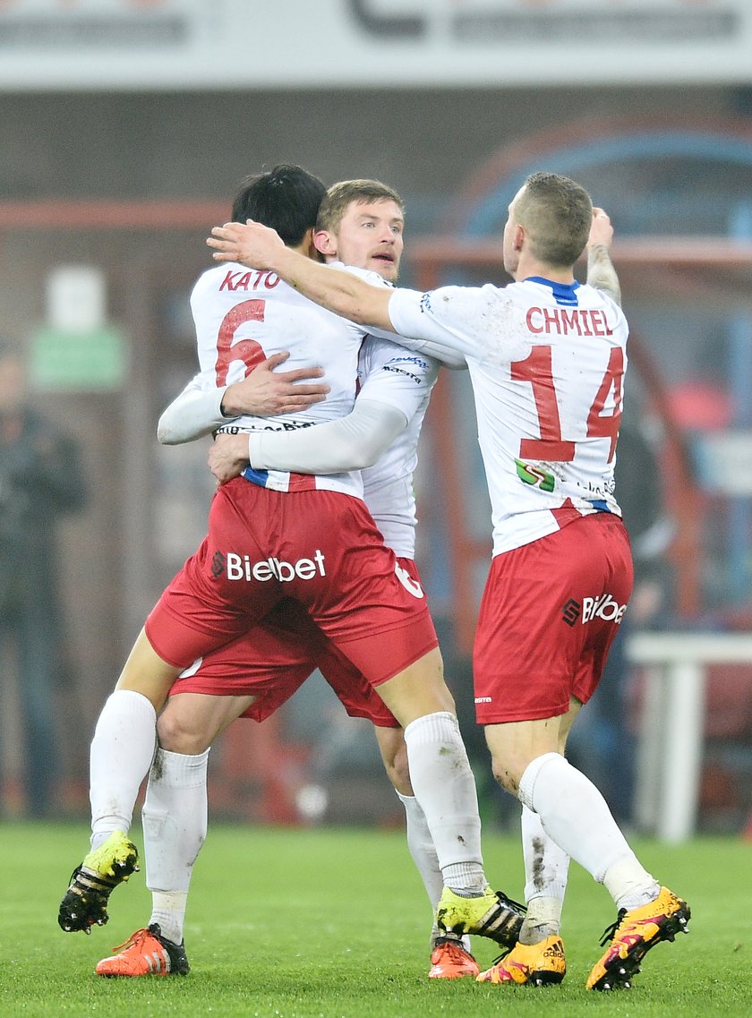 Piast Gliwice – Podbeskidzie Bielsko-Biała 3:2