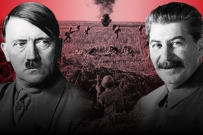 Adolf Hitler i Józef Stalin. Starcie tyranów