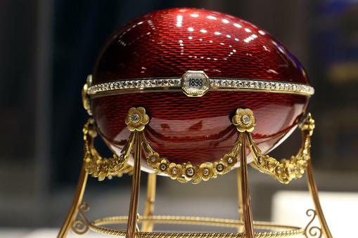 Otwarcie Muzeum Faberge w Sankt Petersburgu