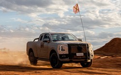 Nowy Ford Ranger to trzęsienie ziemi. Oto pierwsze dowody