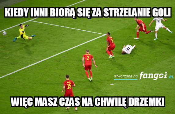 Najlepsze memy o Euro 2020