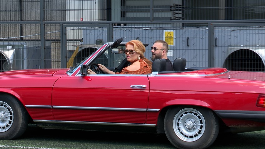 Stanojka Mitrović Ćana i Borko Radivojević