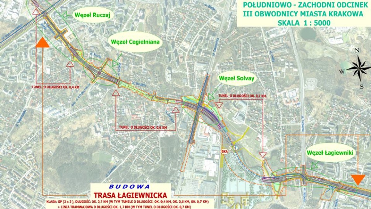 Część mieszkańców Krakowa protestuje przeciwko budowie Trasy Łagiewnickiej w zaproponowanej przez urzędników formie. Krakowianie mają też zastrzeżenia co do kolejności budowy III Obwodnicy. Ich zdaniem w pierwszej kolejności powinny powstać trasy: Pychowicka i Zwierzyniecka. Do połowy stycznia mieszkańcy zamierzają zbierać podpisy pod petycja w tej sprawie. Dziś złożyli też pismo do prezydenta Jacka Majchrowskiego.