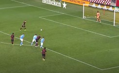 Patryk Klimala uratował punkt swojej drużynie w derbach Nowego Jorku [WIDEO]